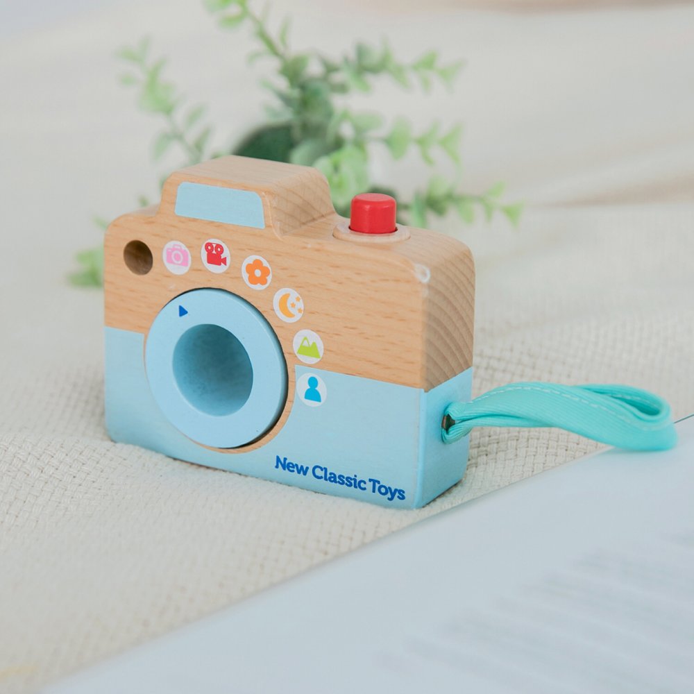 Appareil photo en bois – Image 3