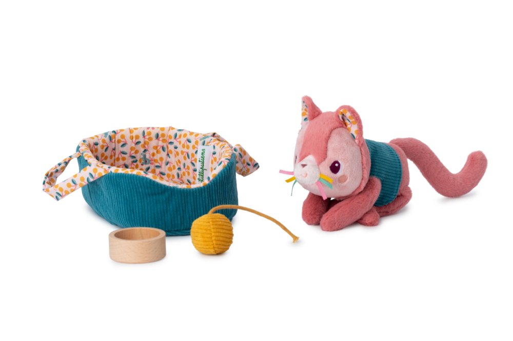 Lilliputiens – chaton Jeanne dans son panier – Image 4