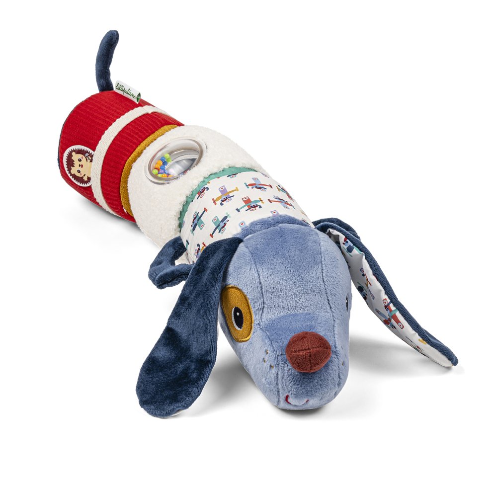Lilliputiens - Grande rullo sonaglio - cagnolino Jules