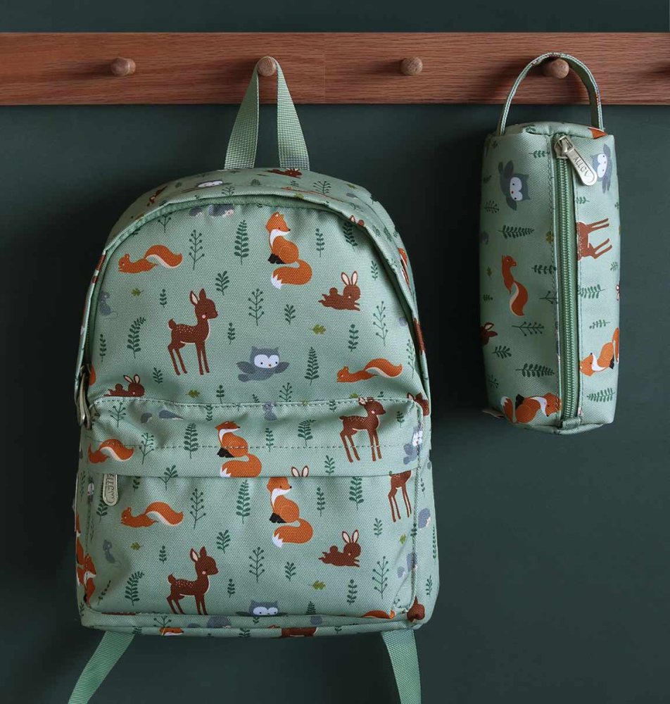 A Little Lovely Company - Astuccio per pastelli - Amici della foresta - immagine 6