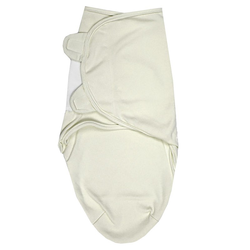 Couverture d'emmaillotage écologique en coton Ulitka Écru 5-10 kg