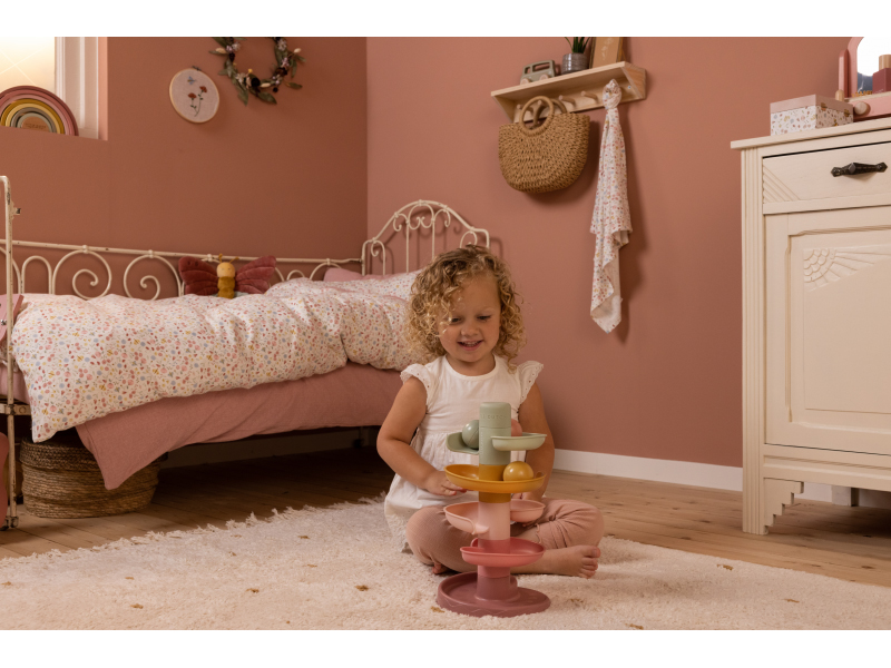 LITTLE DUTCH Dráha kuličková Pink (obrázek 7)