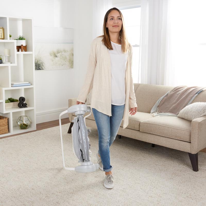INGENUITY Altalena con melodia Cuddle Lamb 0m+ fino a 9 kg - immagine 7