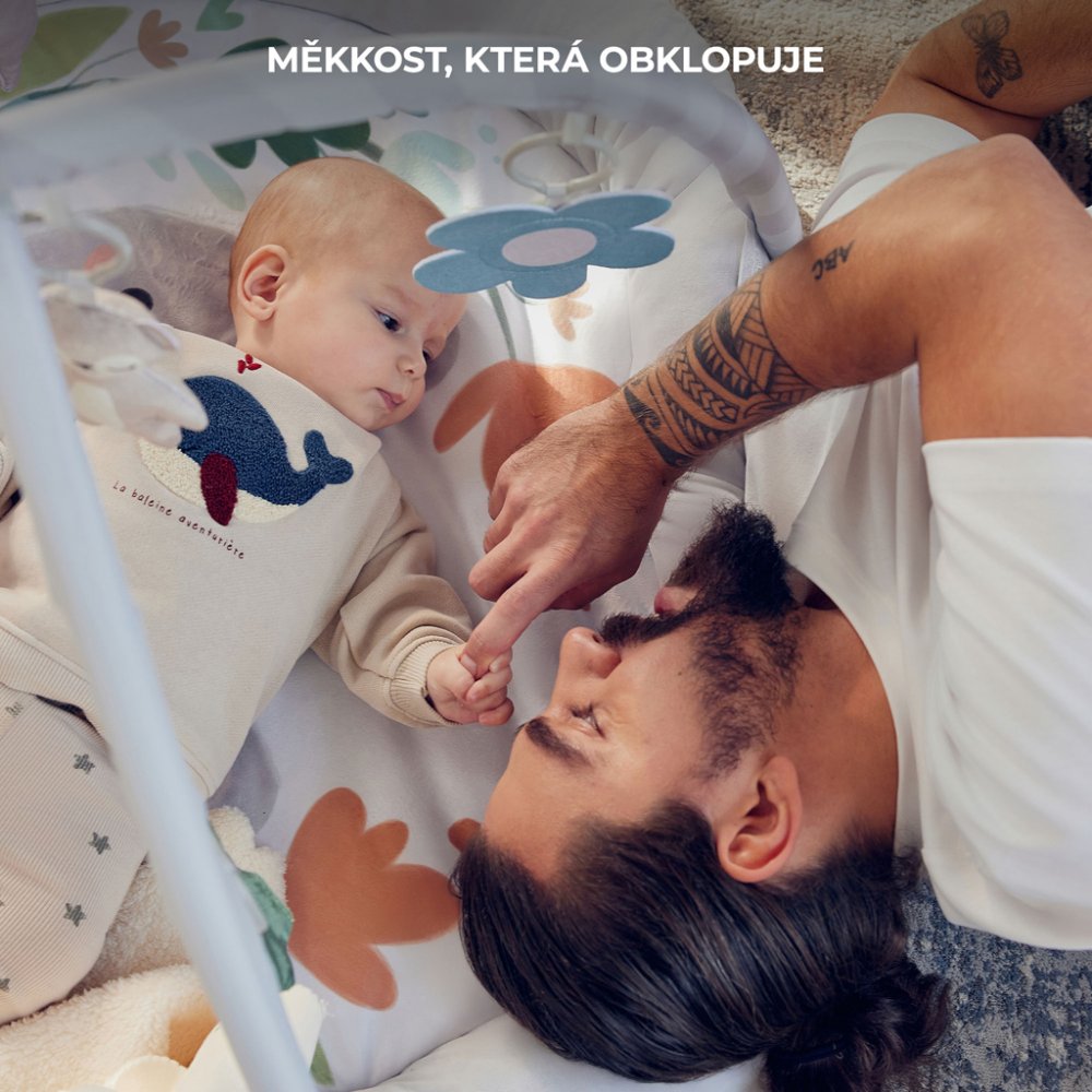 KINDERKRAFT Tappeto Gioco con Arco Cozyplay Light Grey - immagine 4