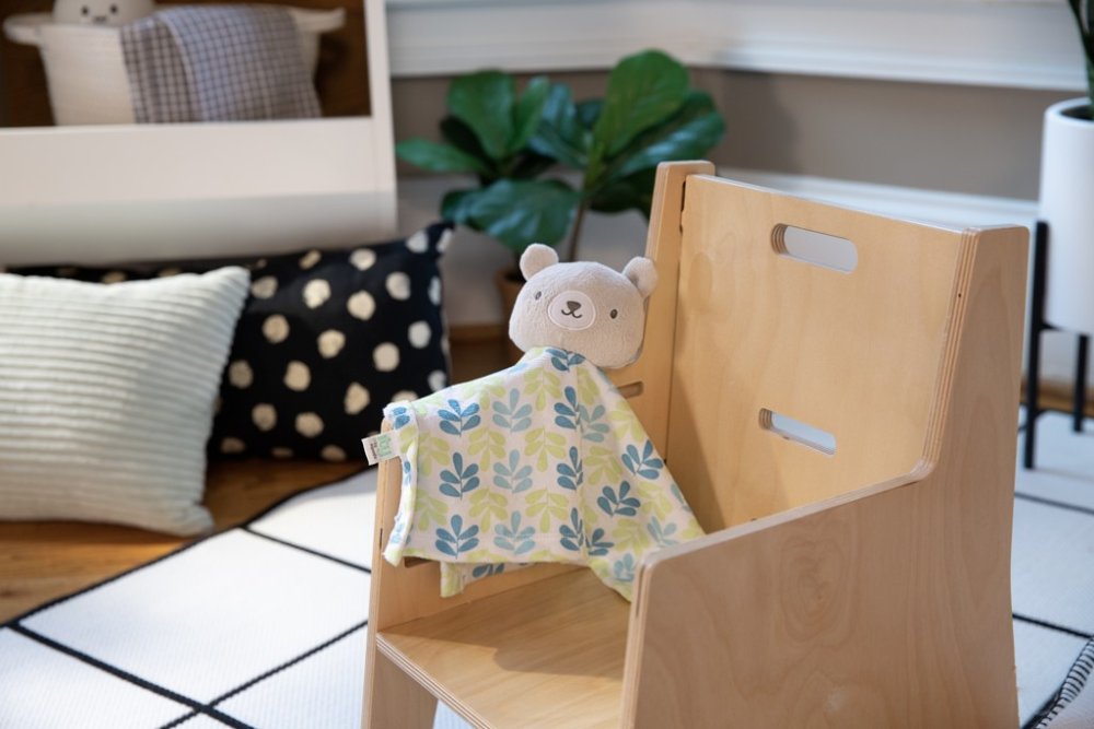 INGENUITY Kocyk-przytulanka Cozy Lovey – Nate™ 0m+ - obrazek 4