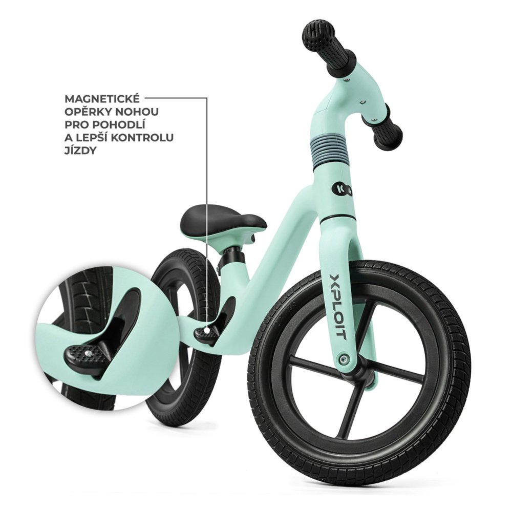 KINDERKRAFT Bicicletta senza pedali Xploit Turquoise - immagine 6
