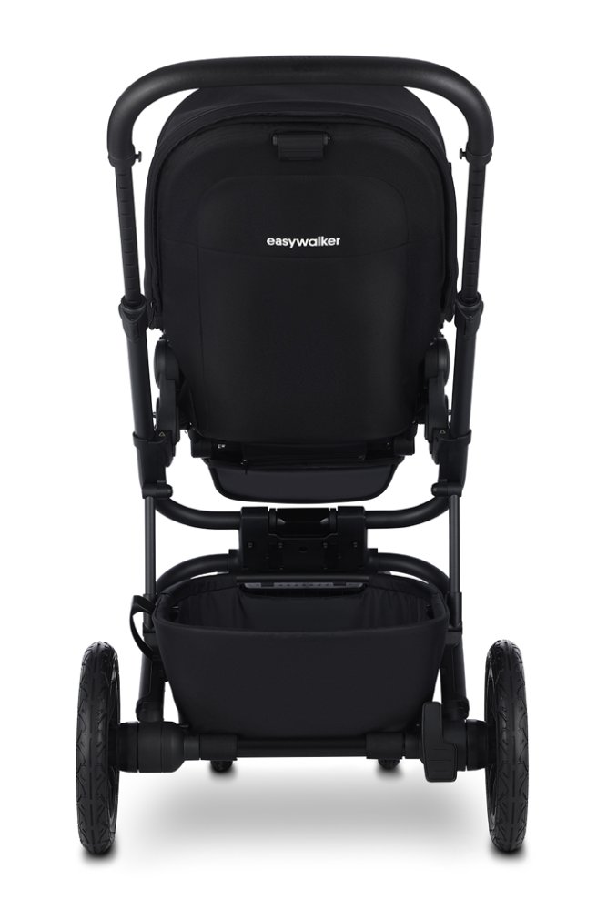 EASYWALKER Poussette combinée Harvey⁵ 2en1 Midnight Black LITE AIR – Image 7