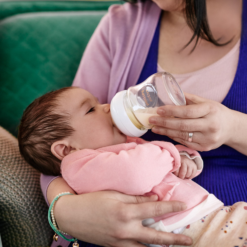 Philips AVENT Kit de démarrage Nouveau-né Natural Response en verre – Image 6