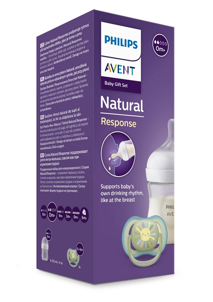 Philips AVENT Kit de démarrage nouveau-né Natural Response SCD837/10 – Image 3
