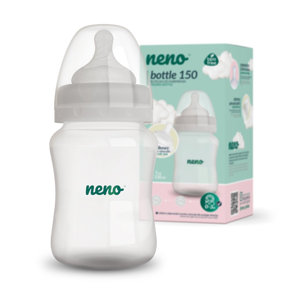 NENO Biberon anti-colique pour bébé 150ml, 0m+ – Image 4