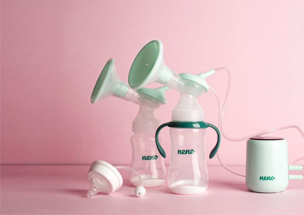 NENO Cumisüveg, hasfájás elleni, 300 ml, 6 hó+ - Image 4