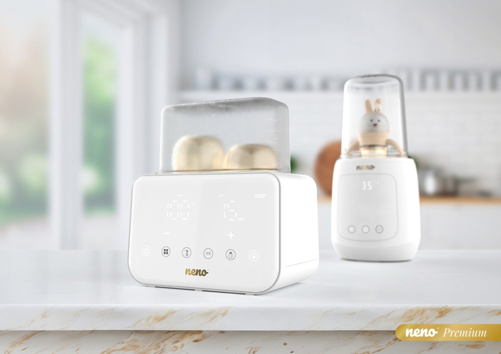 NENO Mio 3 az 1-ben cumisüveg - barna 6 hó+ - Image 7