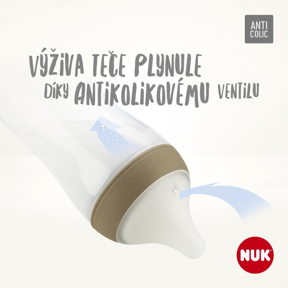 Tétine NUK Perfect Match Universal 2 pièces, 6m+ – Image 3