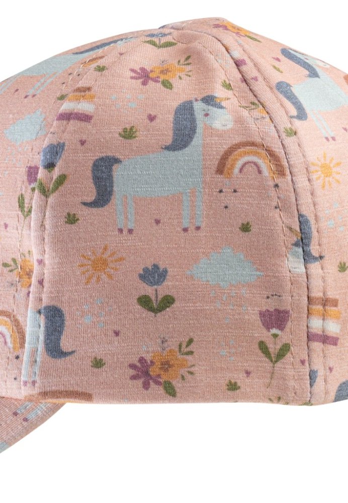 STERNTALER Cappellino con visiera con protezione UV 50+ unicorno bambina 49 cm-12-18 m - immagine 5