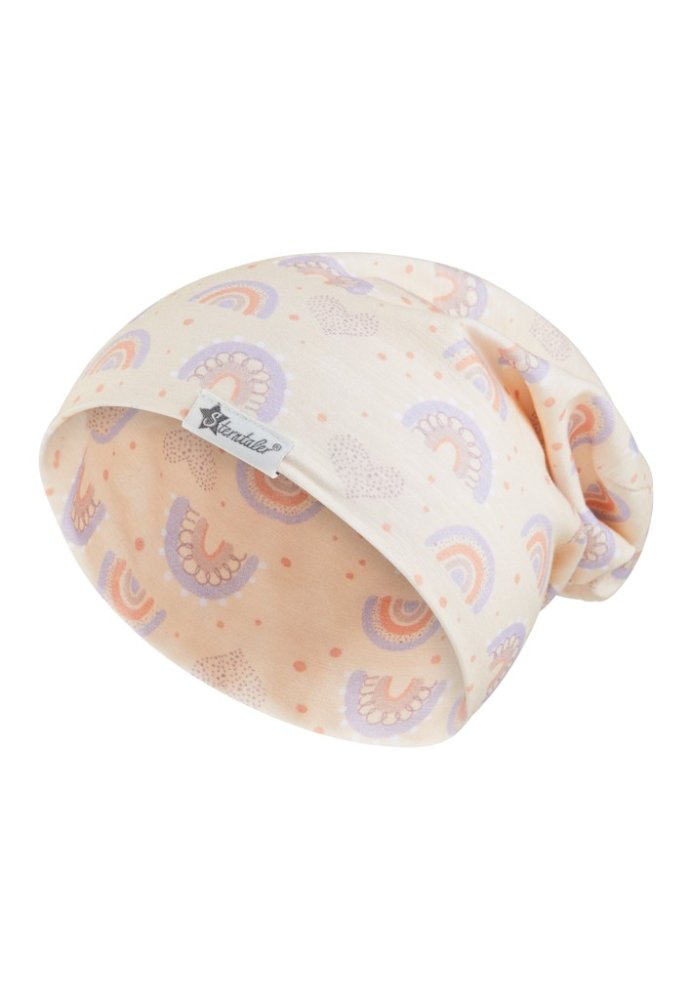 STERNTALER Casquette avec protection UV 50+ arc-en-ciel fille 45 cm - 6-9 mois