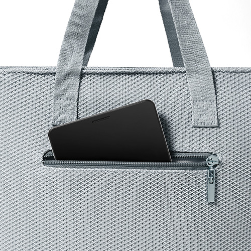 BABYONO Borsa fasciatoio Carmen - grey - immagine 5
