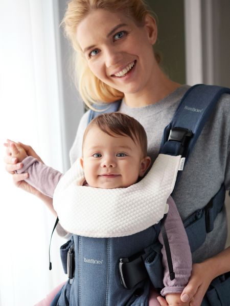 BABYBJÖRN Bavaglino per Marsupio One Tencel 1 pz - immagine 3