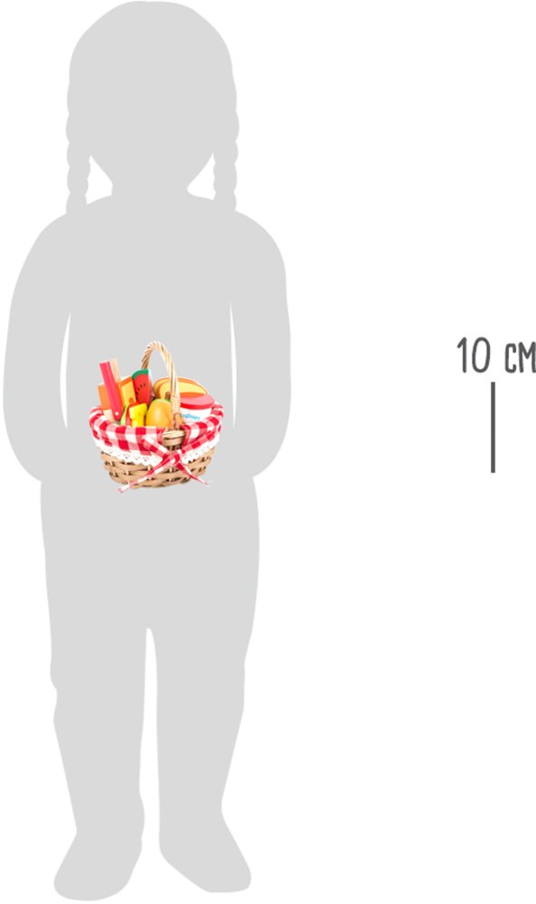 small foot Picknickkorb mit Leckereien – Bild 4