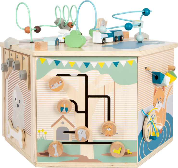 small foot Motorikus interaktív kocka Pets XXL - Image 5