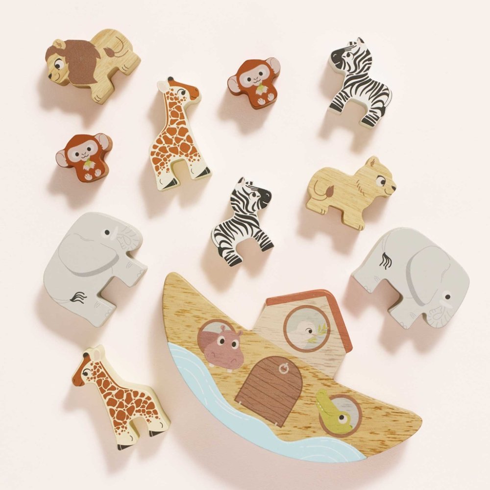 Le Toy Van Arche de Noé d'équilibre nouveau design – Image 5