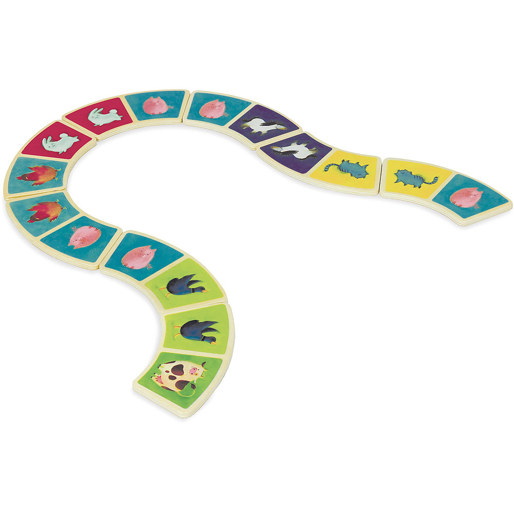 Vilac Domino Farma - obrazek 4