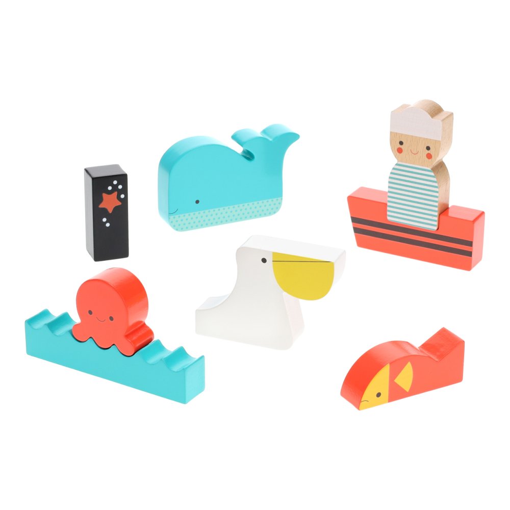 Puzzle Petit Collage - Au bord de la mer