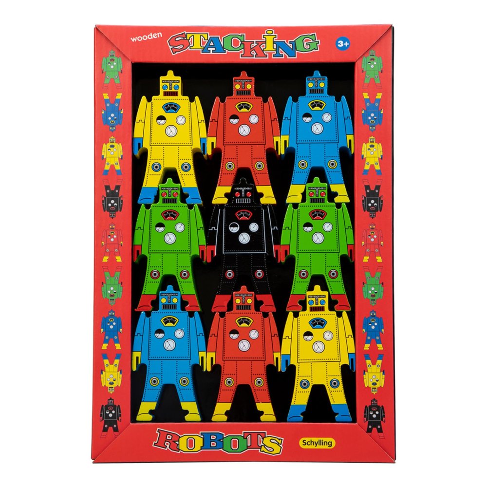 Schylling Juego de equilibrio robots - Imagen 5