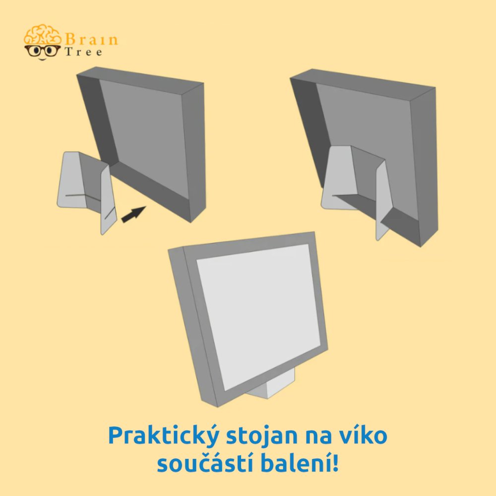 Brain Tree Puzzle Syrenka 500 elementów - obrazek 3