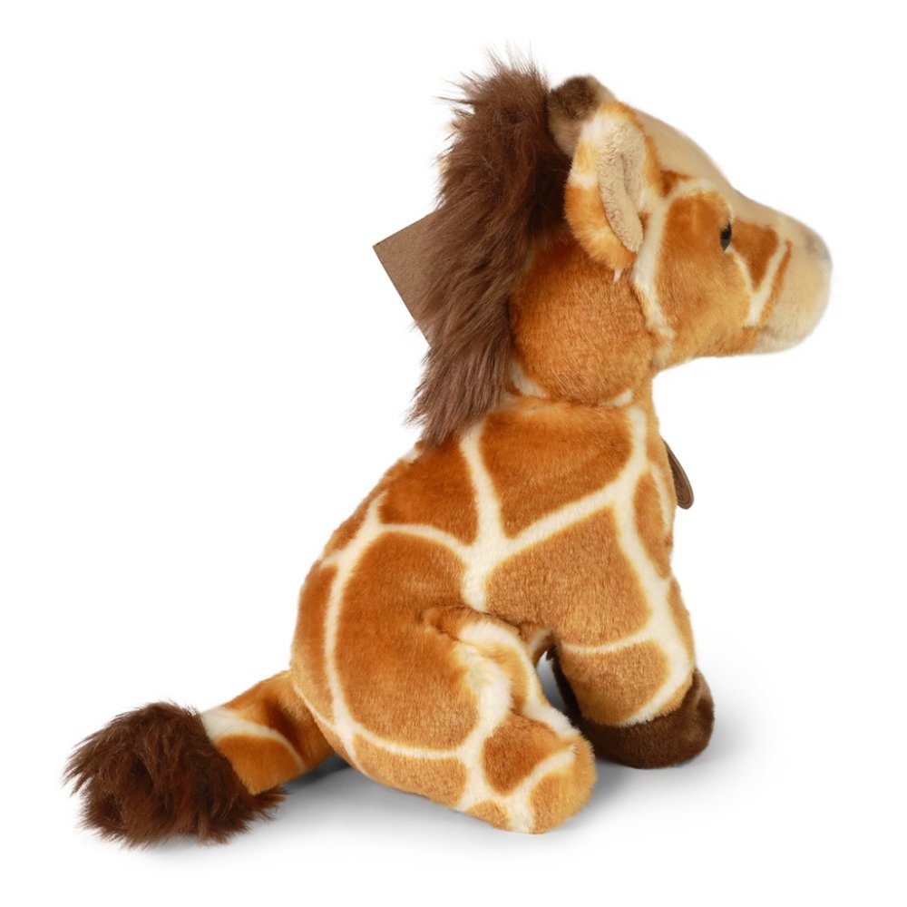 Rappa Giraffa di peluche seduta 18 cm ECO-FRIENDLY - immagine 3