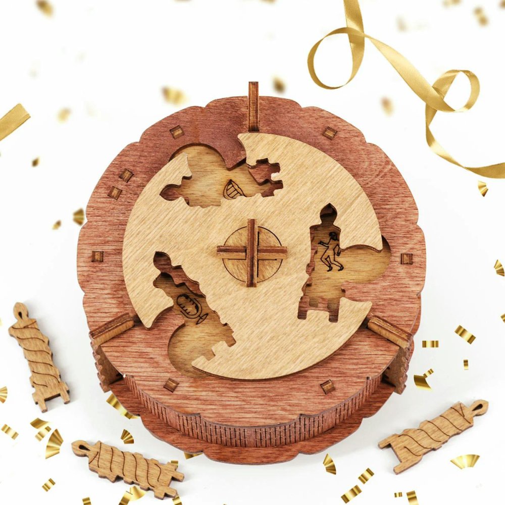 iDventure Puzzle Escape Room Torta di compleanno - immagine 5