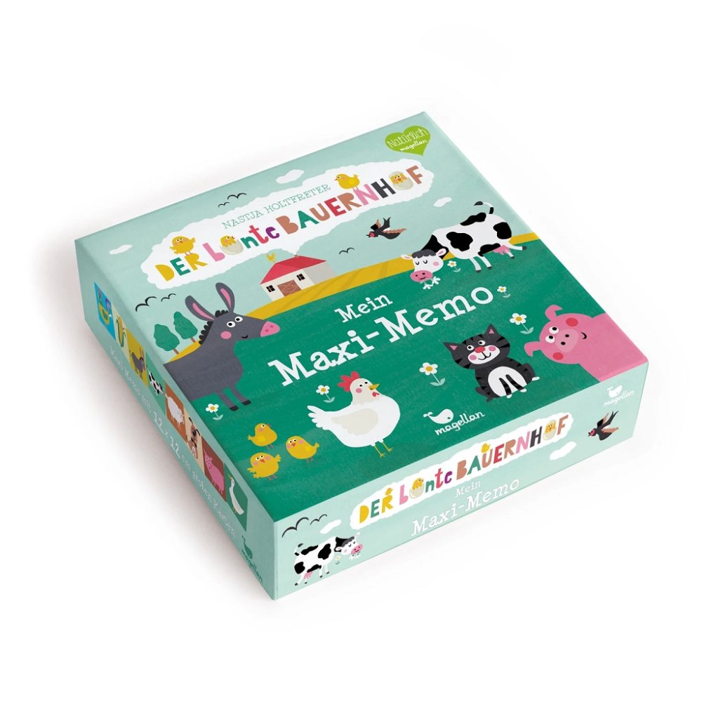 Magellan Duże Pexeso Farma