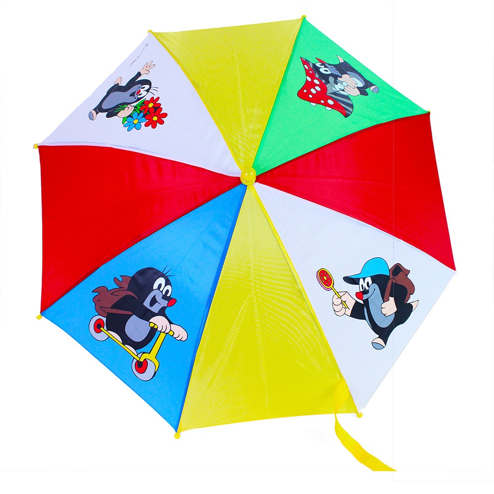 Rappa Parapluie pour enfants Taupe 4 images – Image 3