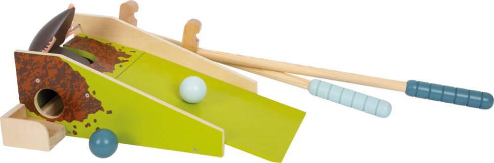 small foot Mini-golf pour enfants Taupe