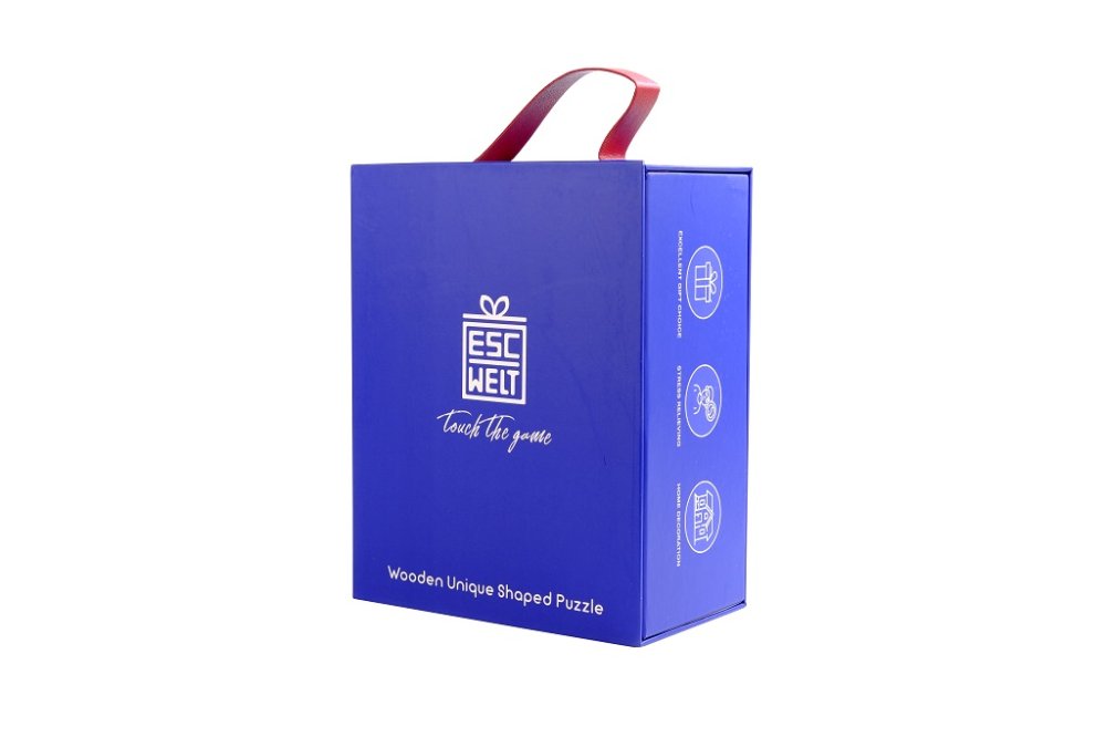 EscapeWelt Puzzle de Madera Pavo Real 200 piezas - Imagen 6