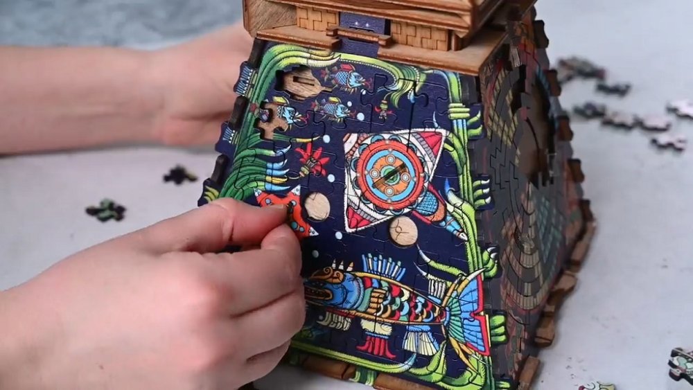 iDventure Hlavolam Pyramida Slunce (obrázek 9)