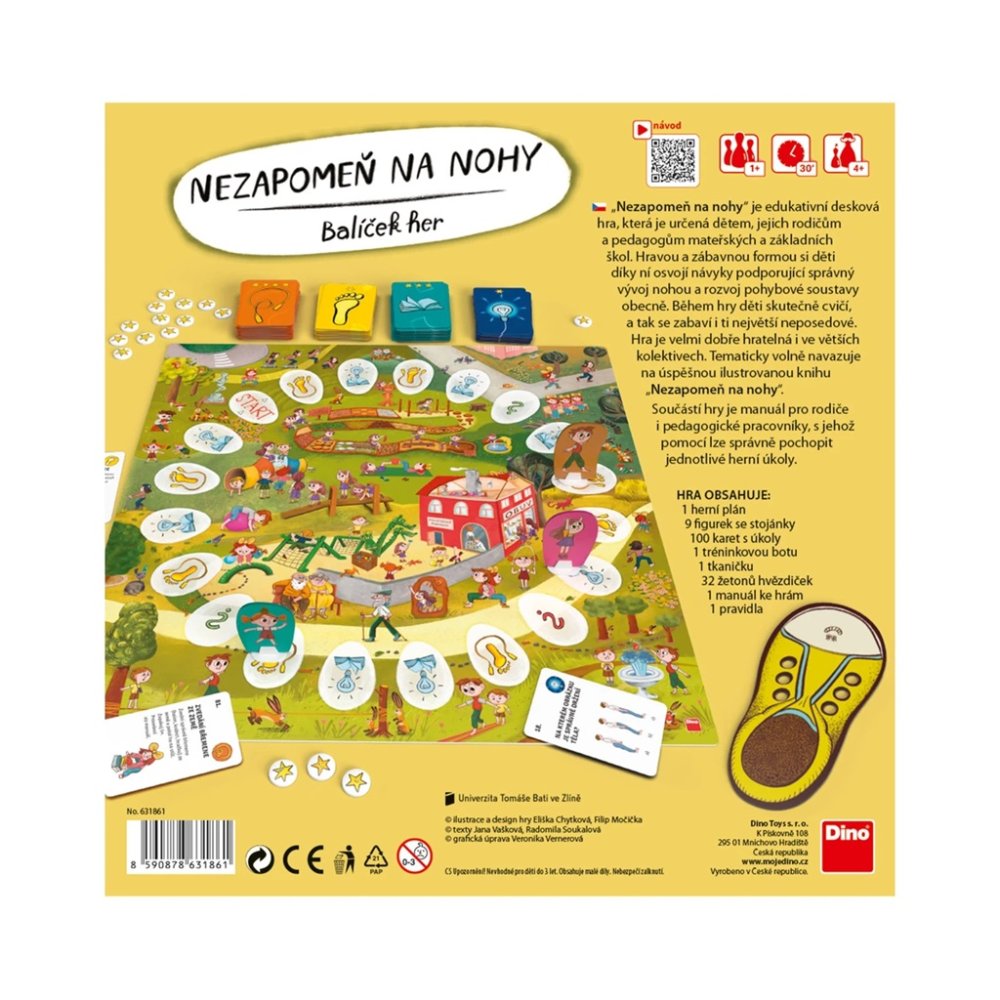 Dino Juego Educativo No Olvides Las Piernas - Imagen 3