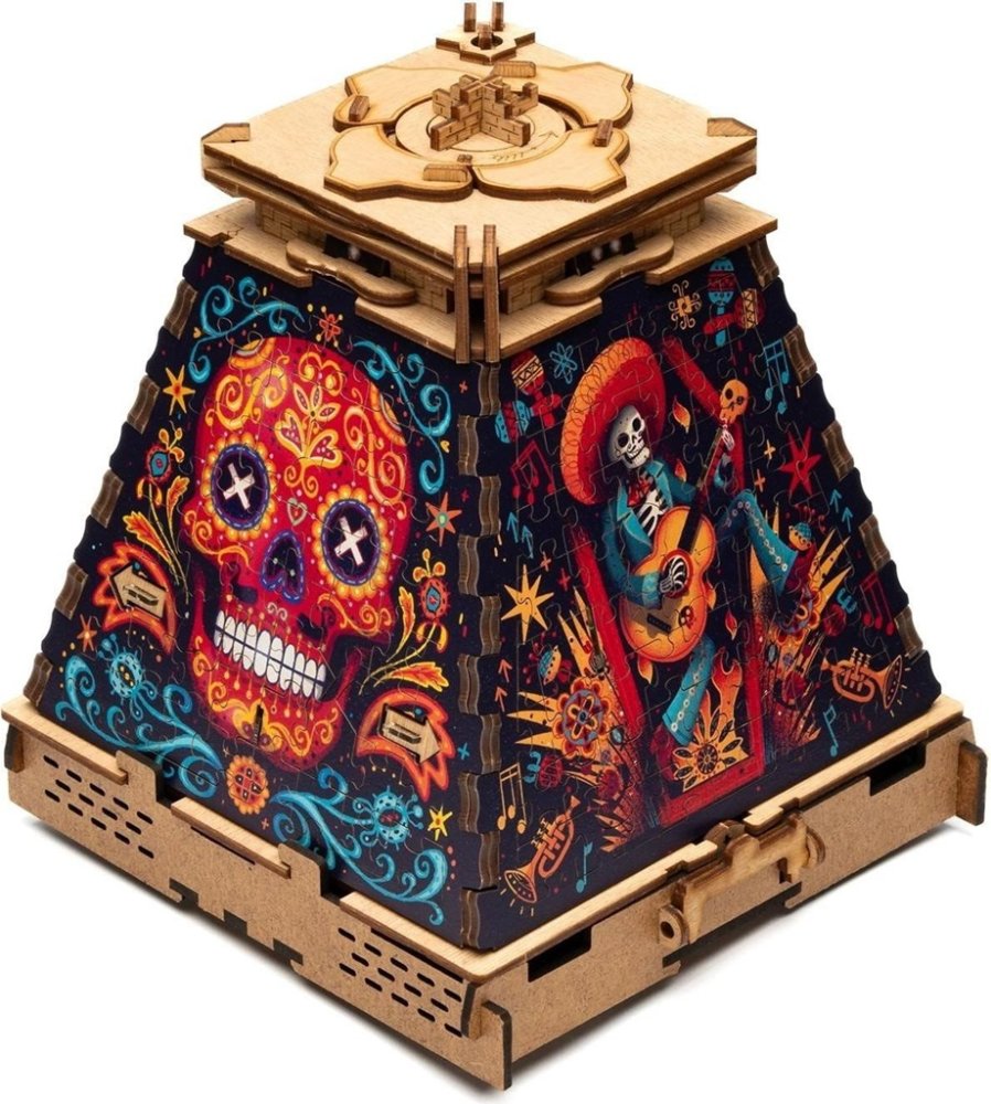 iDventure Puzzle Día de la Muerte - Expansión del rompecabezas Pirámide del Sol