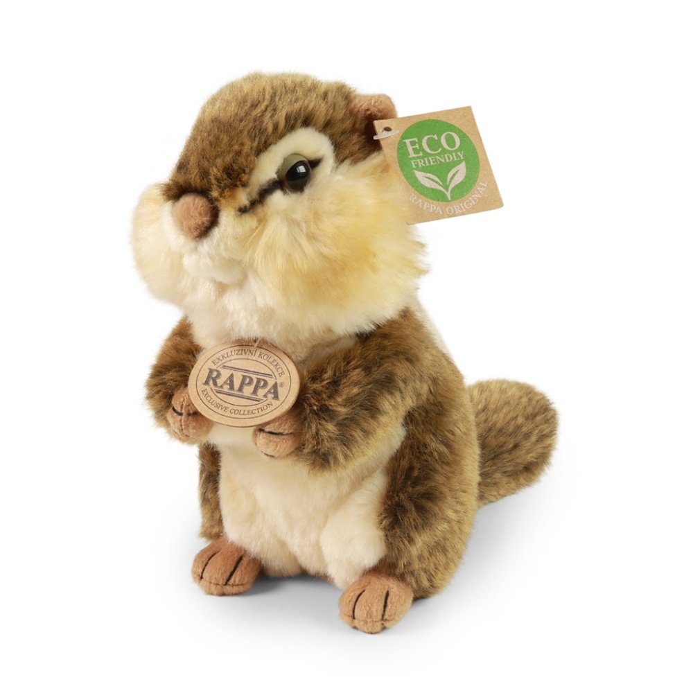 Rappa Tamia en peluche debout 20 cm ECO-FRIENDLY