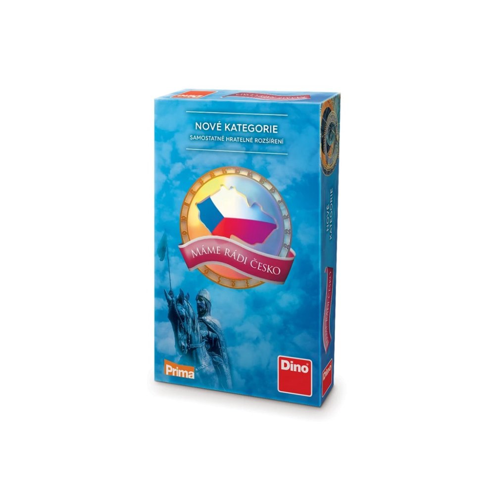 Dino Jeu de voyage On aime la Tchéquie