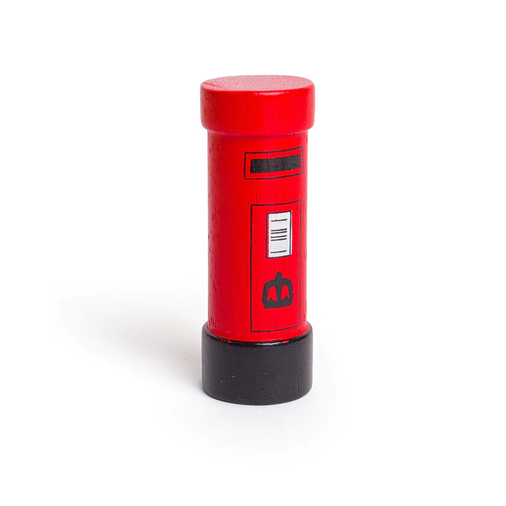 Bigjigs Rail Zestaw drewnianych znaków drogowych - obrazek 5