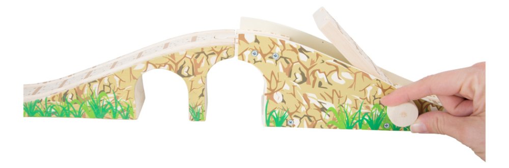 small foot Dřevěná vláčkodráha piráti (obrázek 8)