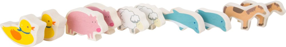 small foot Dřevěná vláčkodráha piráti (obrázek 10)