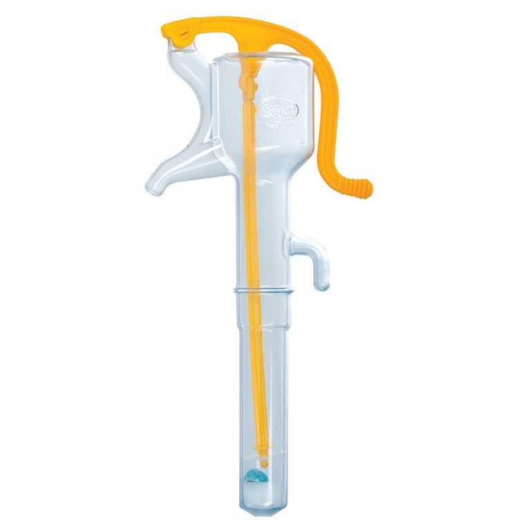 Gowi Szórakoztató átlátszó vízpumpa