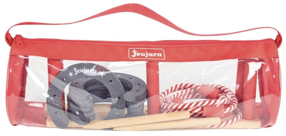 Jeujura Fa játék Patkódobó