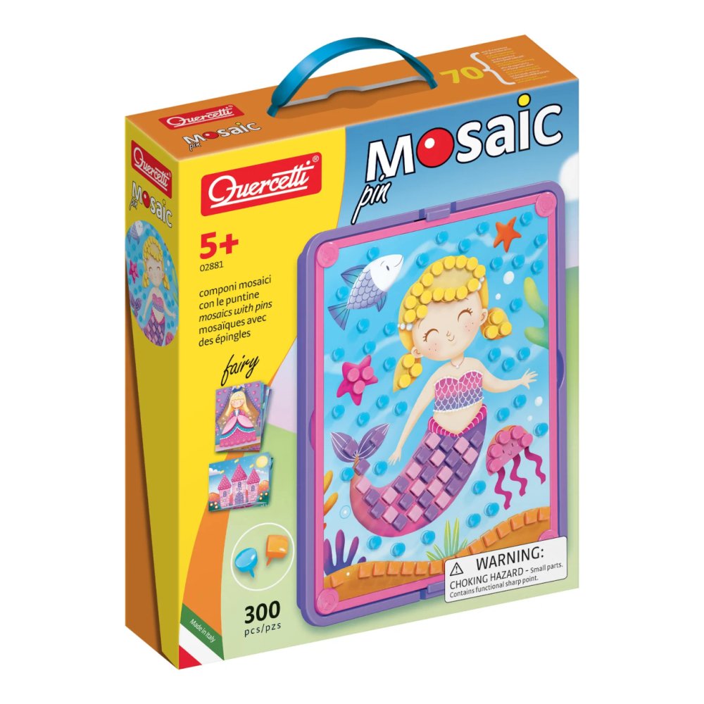 Quercetti Mozaika Pin Fairy - Image 4