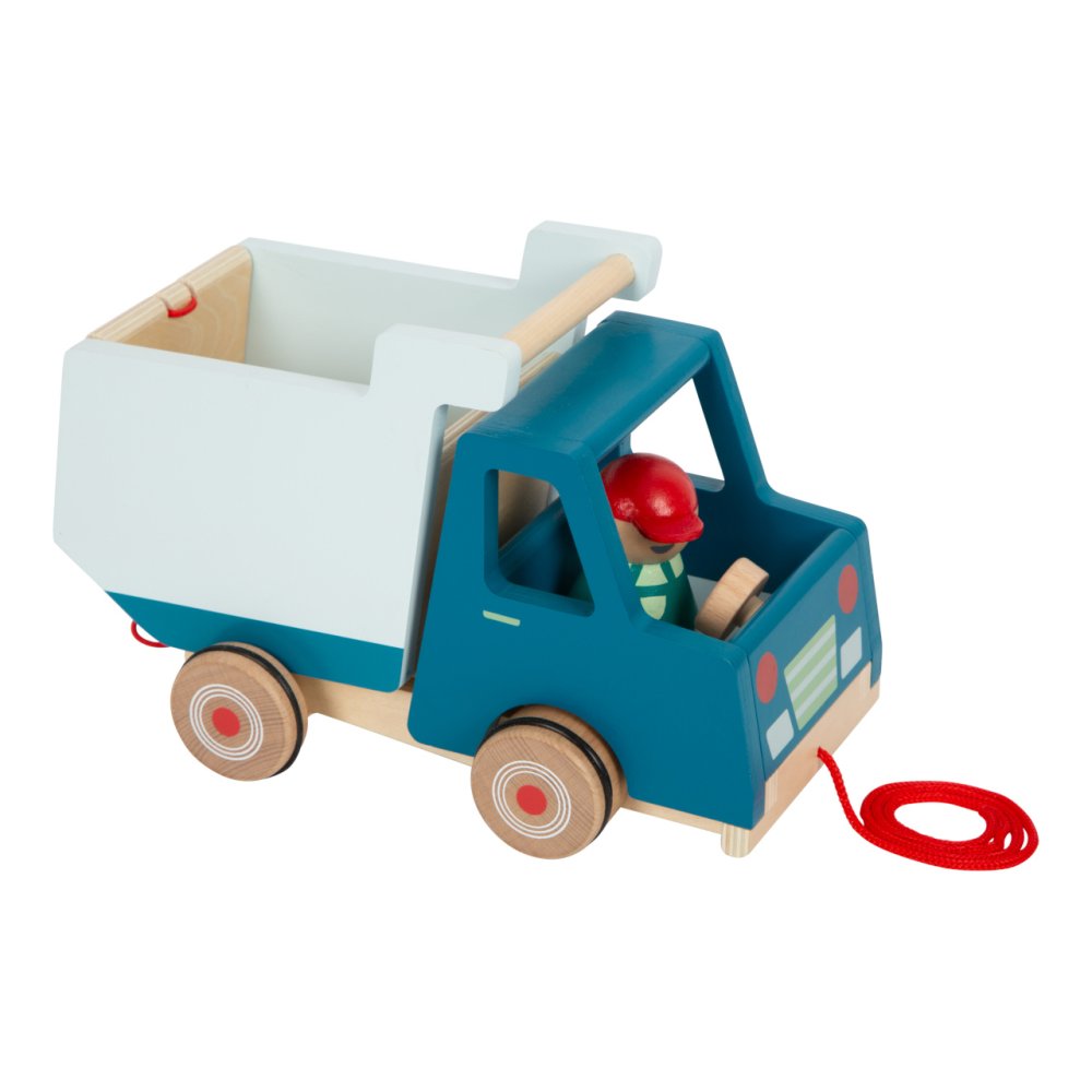 small foot Camioncino ribaltabile da trainare