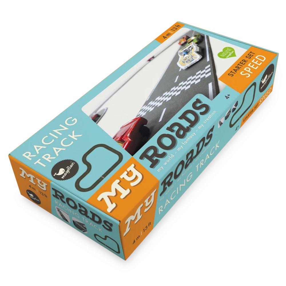 Magellan MyRoads Pista de Carreras