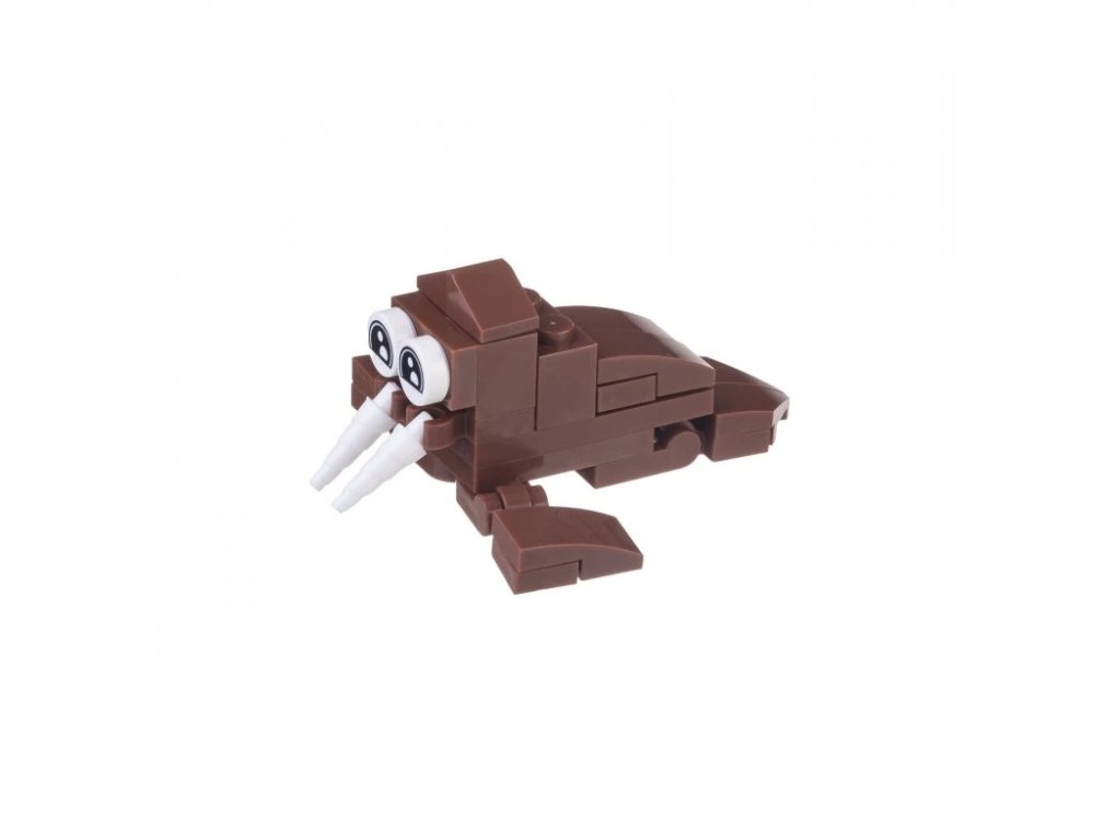 L-W Toys Mini építőkészlet - Rozmár