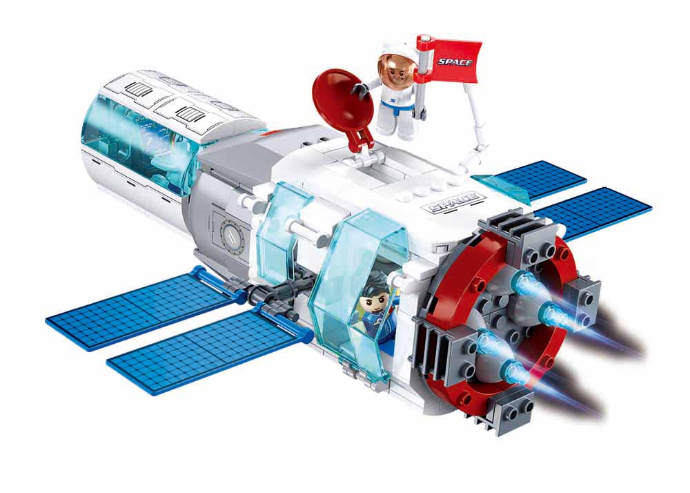 Sluban Space M38-B1198 Dream 15 űrállomás csatlakozó modul