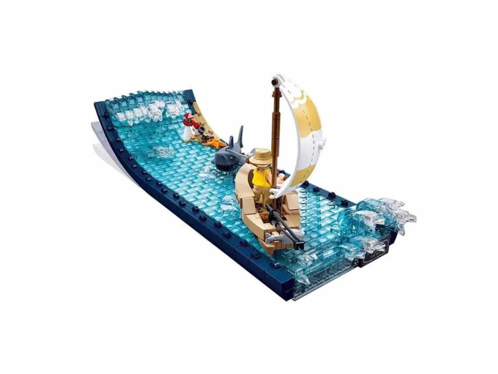 Sluban Pleyerid M38-P8025 El viejo y el mar - Imagen 4